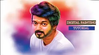 Digital Painting | Oil Painting Explain | Full Video Tutorial Tamil