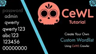 CeWL Tutorial | How to Create Custom Wordlist? | Custom Word Using CeWL | How to Use CeWL?