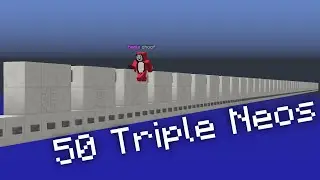 minecraft: the hardest parkour gauntlet