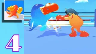 Dino Runner 3D: GameplayWalkthrough All Levels