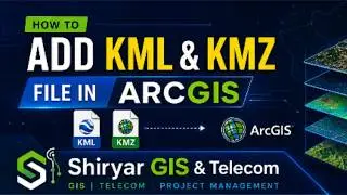 How to add kml in ArcGIS.