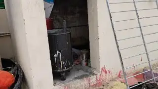 cleaning and painting our store room,my new room?