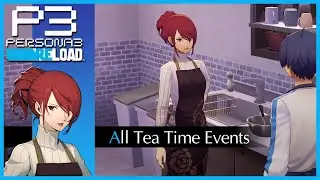 Tea Time with Mitsuru - Persona 3 Reload