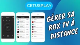 CetusPlay : Excellente APP pour Gérer sa Box TV depuis son Smartphone