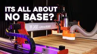 LOWER COST,  Fewer Parts - A review of the FoxAlien XE Ultra 8080 and Ultra Core CNC machines