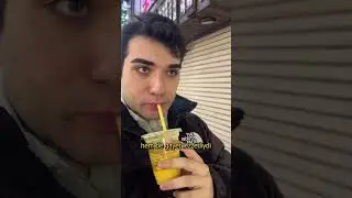 Japonya 7 Eleven'da Sağlıklı Smothie Denedim !! 🇯🇵