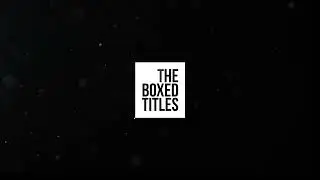 Auto-Resize Titles  - Free Download After Effects Template