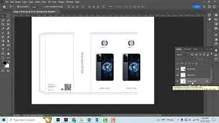 Creating a prototype of a packaging design from scratch in Photoshop
