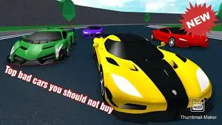 Top cars you should not buy😩 | Car Dealership Tycoon #foxzie #cardealershiptycoon
