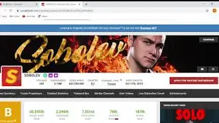 Сколько зарабатывает SOBOLEV    на  YouTube????