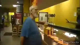 Angry Grandpa Gets Kicked Out of Cici's Pizza but only if they use the word 