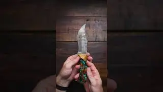 American Made Damascus Steel Knives