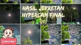 Hasil jepretan hypercam final 6.1