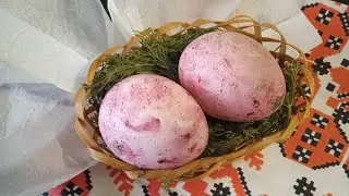 Мраморные яйца без уксуса, варки, химии/натуральный краситель для яиц/ пасхальные яйца