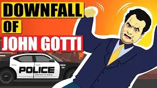 John Gotti - Greatest New York Mafia Boss | Infographics Documentary