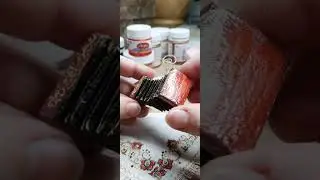 Миниатюрная гармошка для ватной игрушки 🐻 