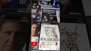 COLEÇÃO PLAYSTATION 2 JOGOS ORIGINAIS JAPONESES PS2 #shorts