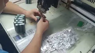 Battery manufacturing process