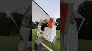 CAMP WITH OUR TWO-STOREY TENT