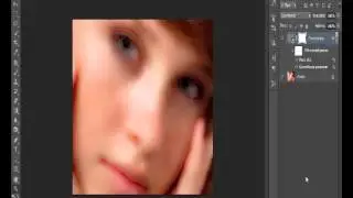 Como dejar la piel con efecto profesional en photoshop cs6