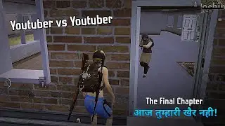 🔥 The Final Endgame - Gamexpro vs G-Guruji | 19 Kills Gameplay | Youtuber vs Youtuber fight