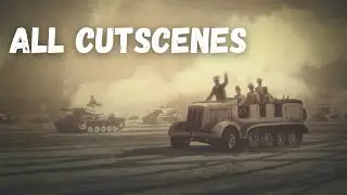 Sniper Elite 3 - All Cutscenes