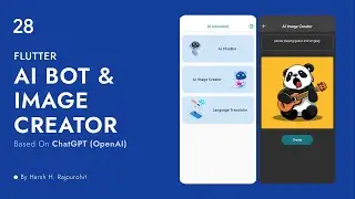 28.Custom Dark Theme (Dark Mode) in Ai Assistant App | Getx | Flutter & Dart