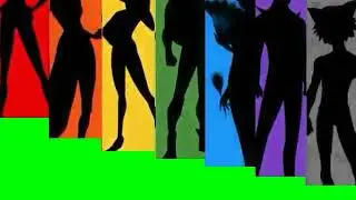 Green screen effect