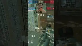 GARD KILL 🤯 😨#salty #rainbowsixsiege #r6 #saltyacademy #shortsfeed #sixquatre #france #fun