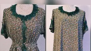 Платье для дома 🧵