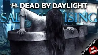 Sadako Rising DLC Showcase, My First Killer Match! - Dead By Daylight