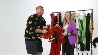 Disney Dan Interview at HalloweenCostumes.com HQ