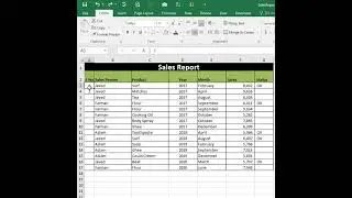 Auto change serial when hide or delete any row or column 