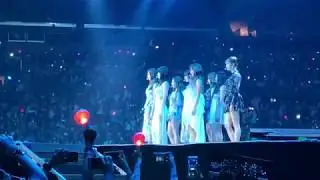 트와이스 Twice - Dance the Night Away  Kcon LA 180811 fancam