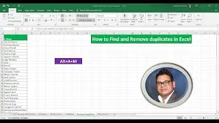 How to Find & Remove Duplicate Entries in Microsoft Excel | Find Duplicate Data in Excel