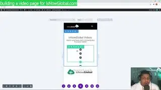 Building a #WordPress video website page with Divi