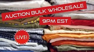 Bulk Wholesale Auction with Auctions4U presenting Donatella Botolino