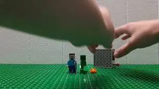 Building Lego Minecraft The Dripstone Cavern 30647 Set