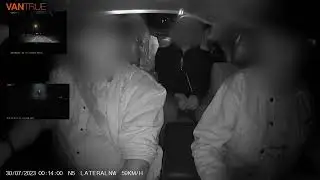 Vantrue Nexus 5 (N5) Infrared Night time demonstration  01 09 23 2247