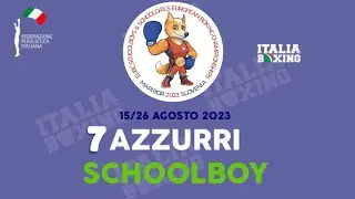 Europei Schoolboy/Girl 2023 - Francesco DI PALMO