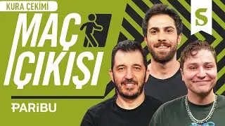 Fenerbahçe, Galatasaray ve Beşiktaş'ın Avrupa Ligi'ndeki Rakipleri Belli Oldu | Maç Çıkışı #03
