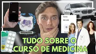 COMO É A FACULDADE DE MEDICINA? (Grade, Salário, Oportunidades...)