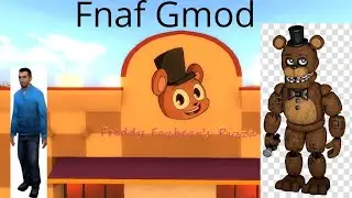 Garry's mod hide and seek in fnaf pizzeria