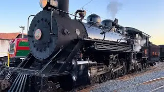 Steam RETURNS! - A Ride Behind EBT No. 16