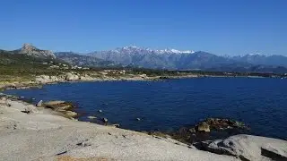 Lumio - Panorama depuis la Punta Caldanu