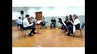 Оркестровая группа «laudate Dominum». Муз.композиция №5