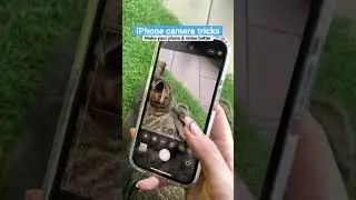 iPhone tricks for camera 📷 #iphone #technology #photography #iphone13