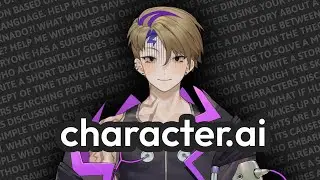 🔴Talking to myself on Character AI