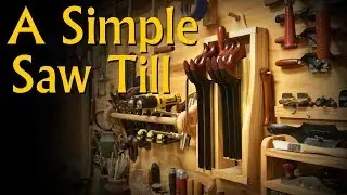A Simple Saw Till (from a stolen idea)