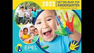 2022  EPEL November Getting Ready for Kindergarten Calendar Tip Video